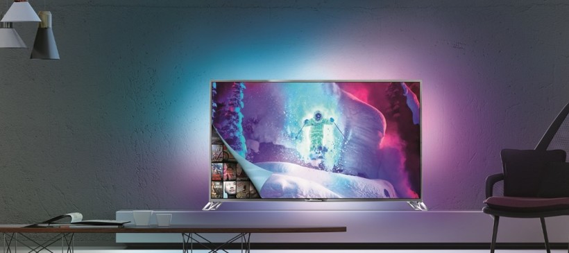 TVs Philips 4K com sistema Android TV